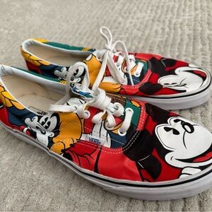 Men’s Disney vans size 11